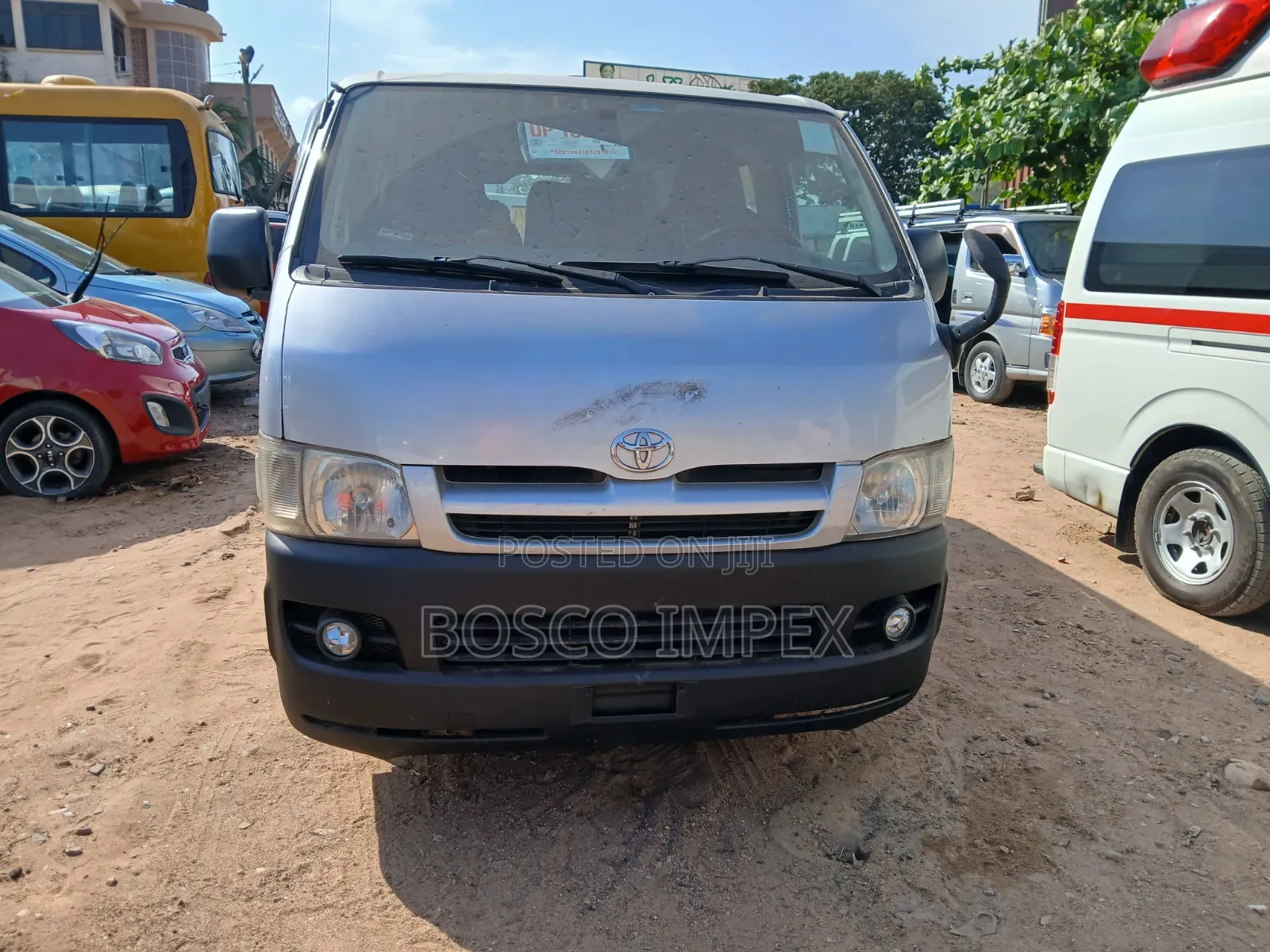 Toyota HiAce 2008 Silver