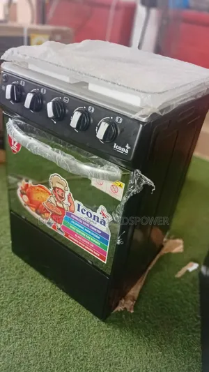 Icona 4 Burner Cooker With Fast Heating Oven
