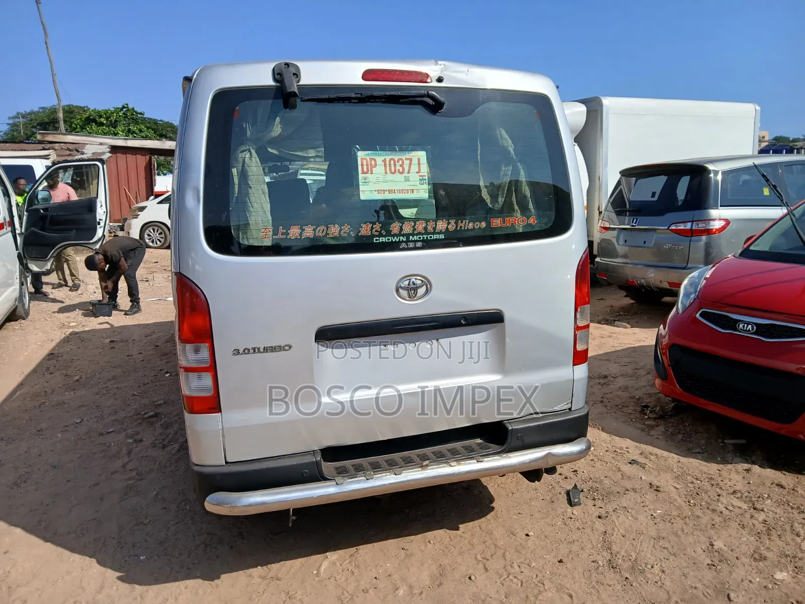 Toyota HiAce 2008 Silver