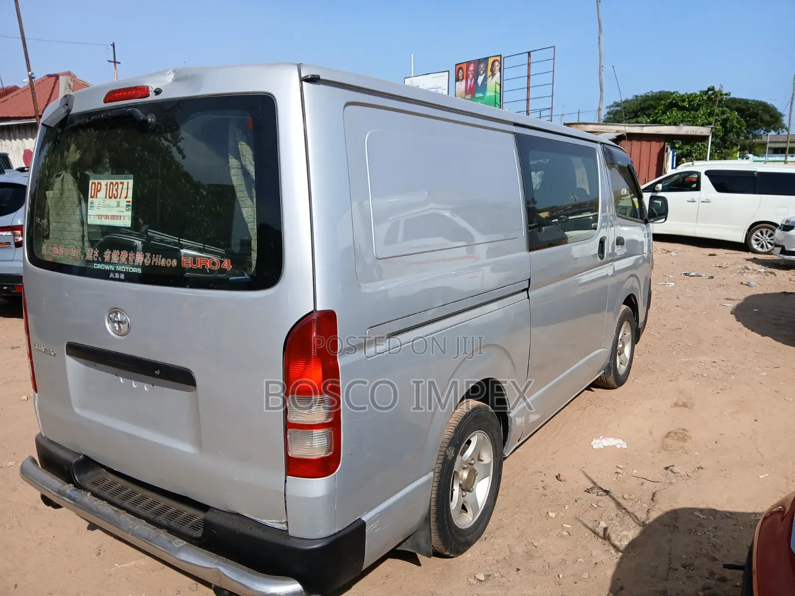 Toyota HiAce 2008 Silver