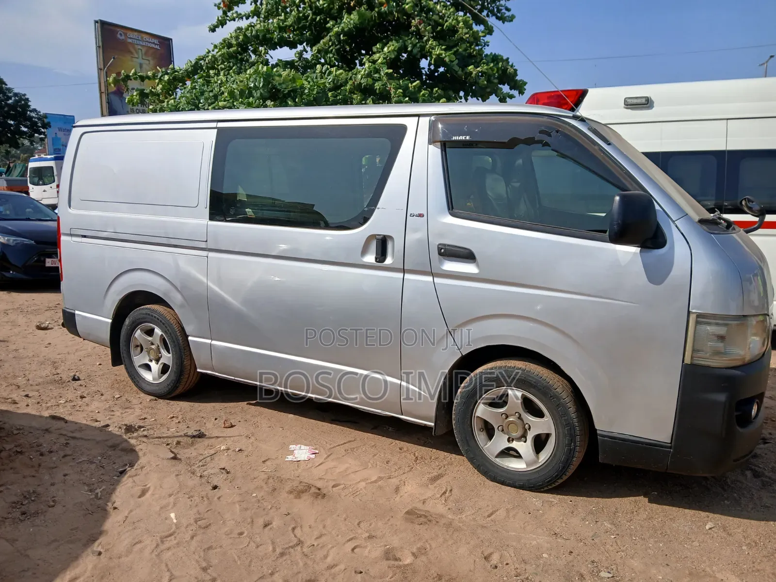 Toyota HiAce 2008 Silver