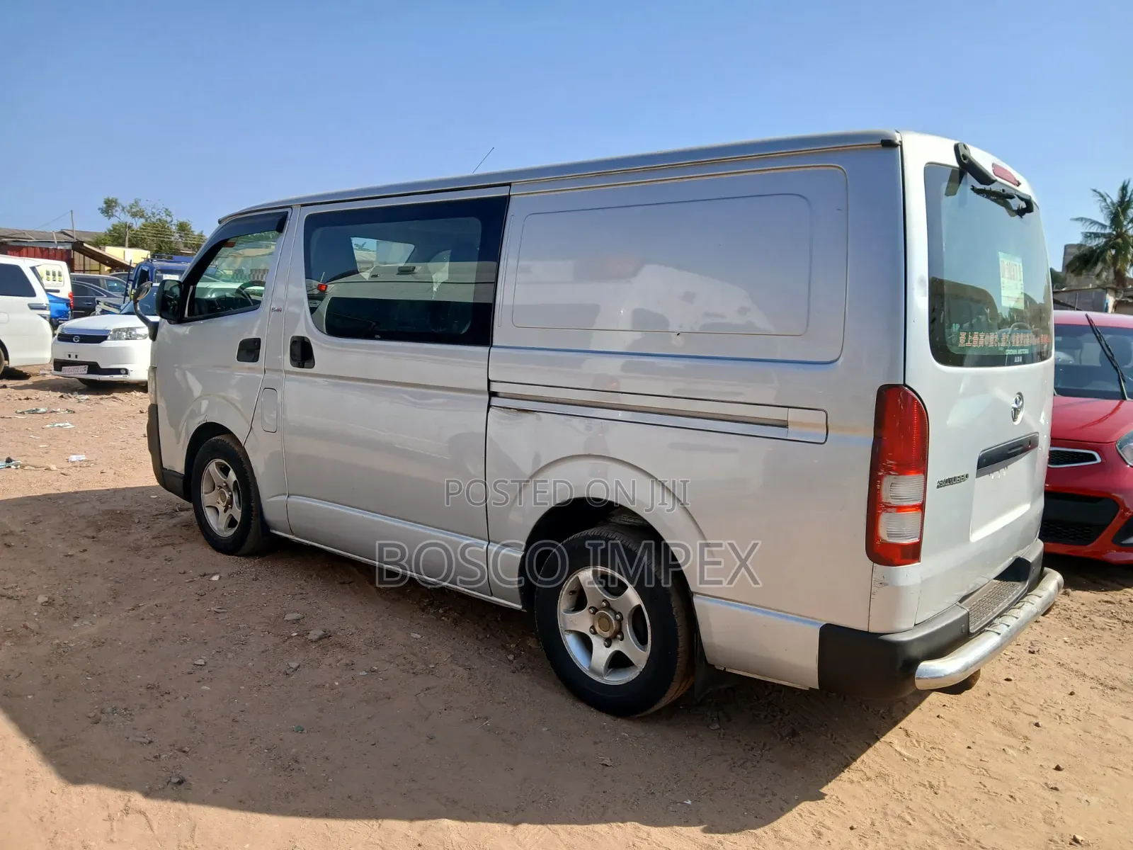 Toyota HiAce 2008 Silver