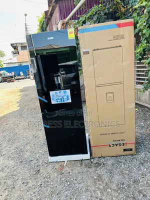 Purchase the New Mirror Double Door Black Water Dispenser Legacy 311l