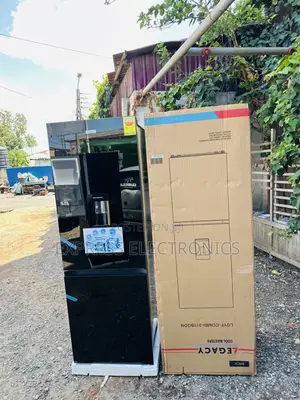 Order for Mirror Double Door Black Water Dispenser Legacy 311l Down