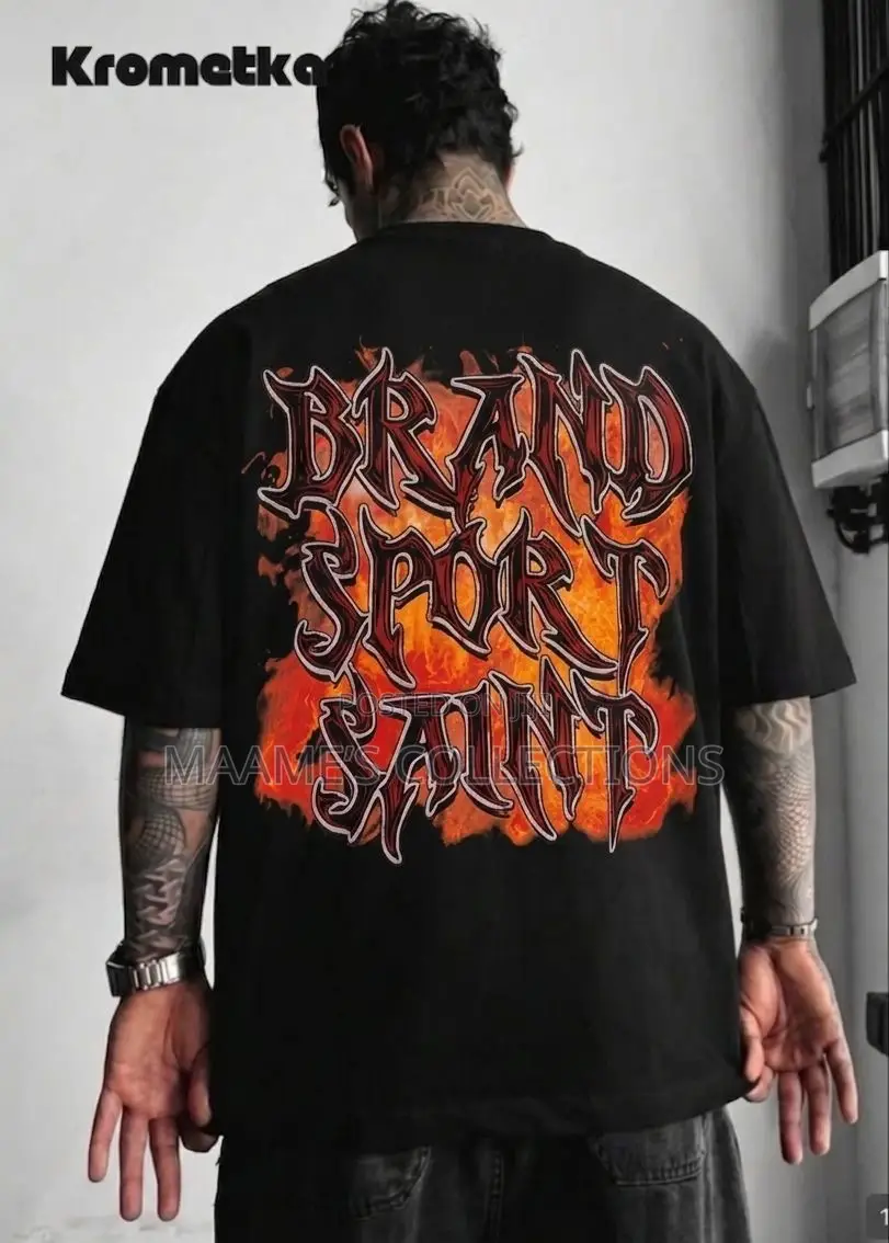 Solid Heavy Bola Designer Tee's