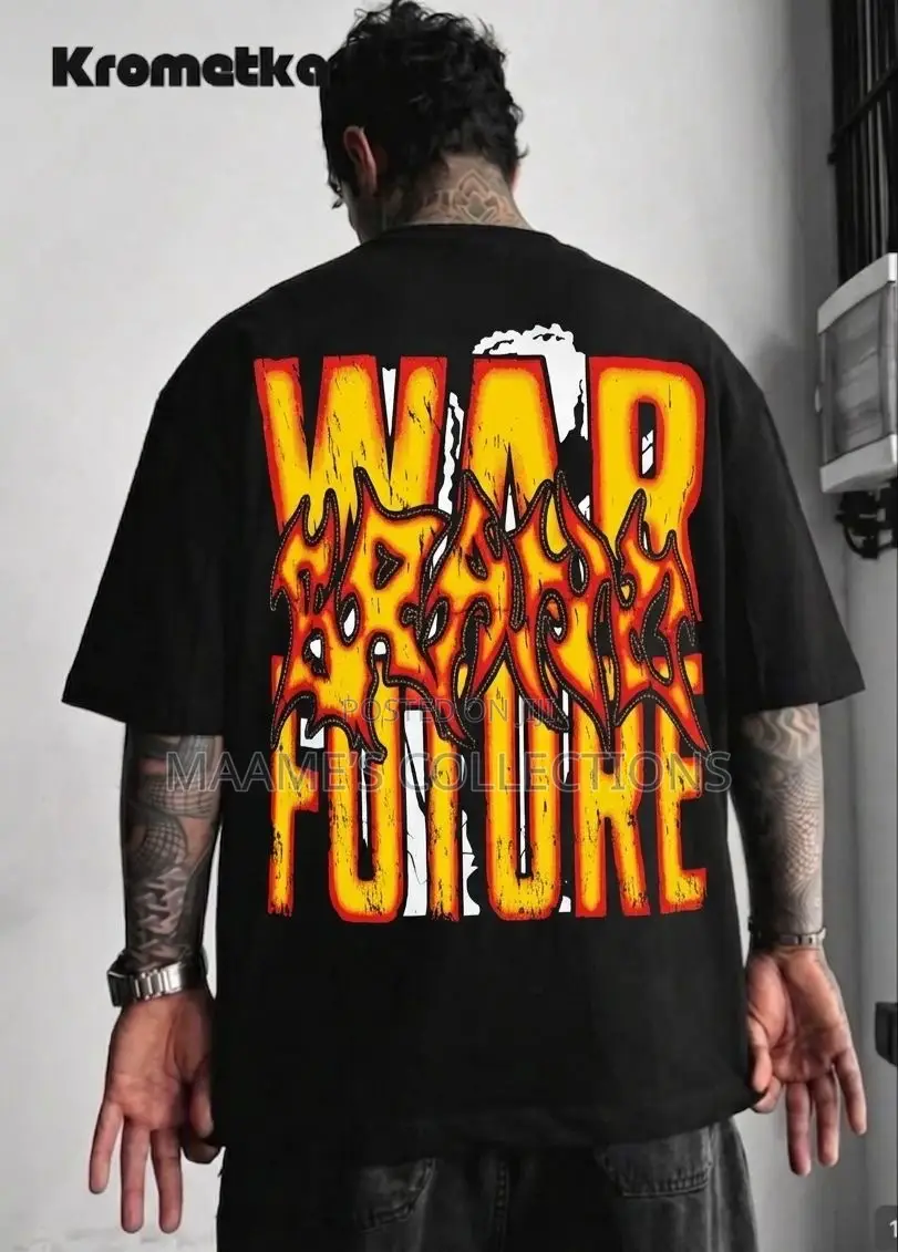 Solid Heavy Bola Designer Tee's