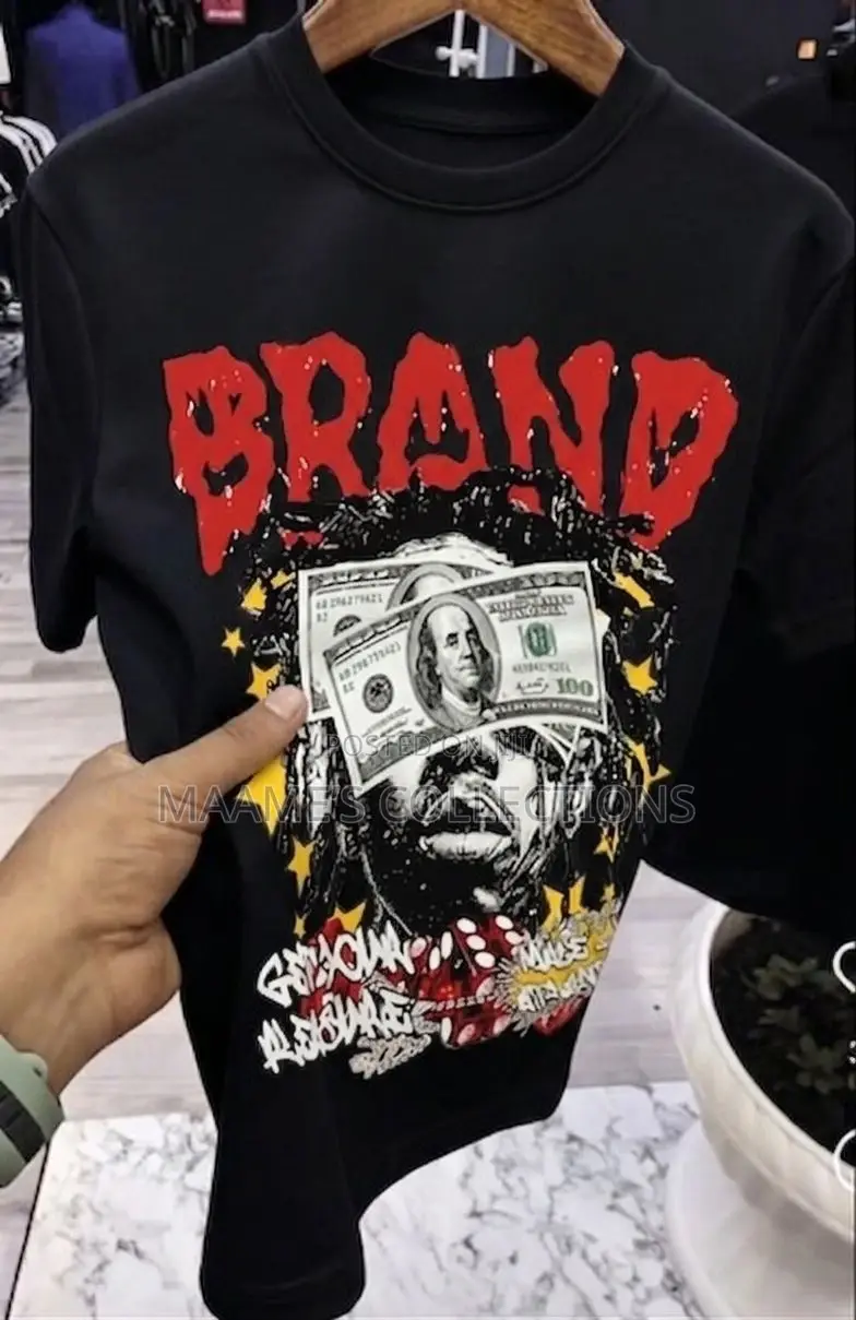 Solid Heavy Bola Designer Tee's