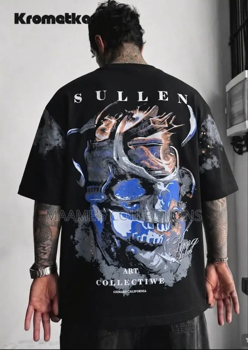 Solid Heavy Bola Designer Tee's