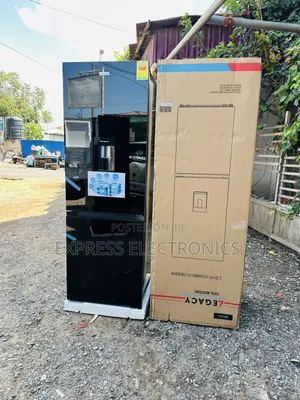Very Cool  Mirror Double Door Dispenser Legacy 311l Down Freezer