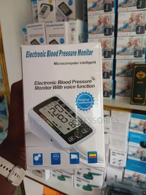 Electric Blood Pressure Monitor -Micro Computer Intelligence