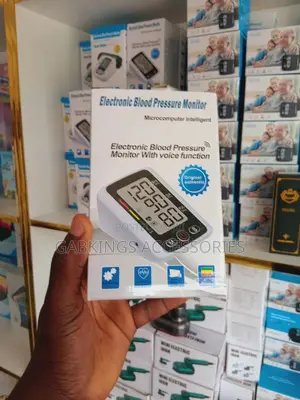 Electric Blood Pressure Monitor -Micro Computer Intelligence