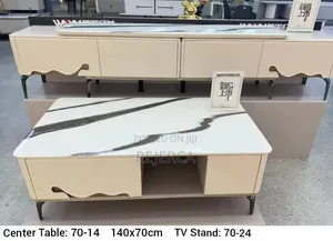 Tv Stand With Center Table