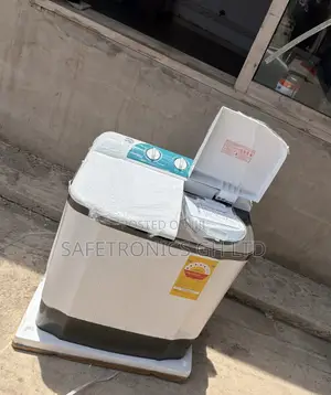 Ultra Modern Nasco 5kg Semi-Automatic Washing Machine