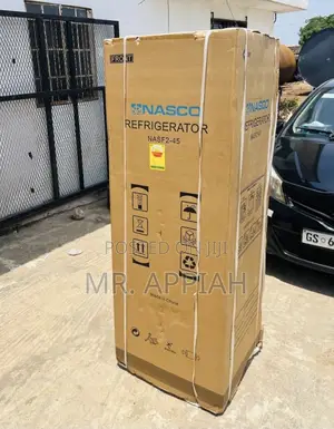 Premium Nasco Top Mount Electric Refrigerator(320l)Gray 