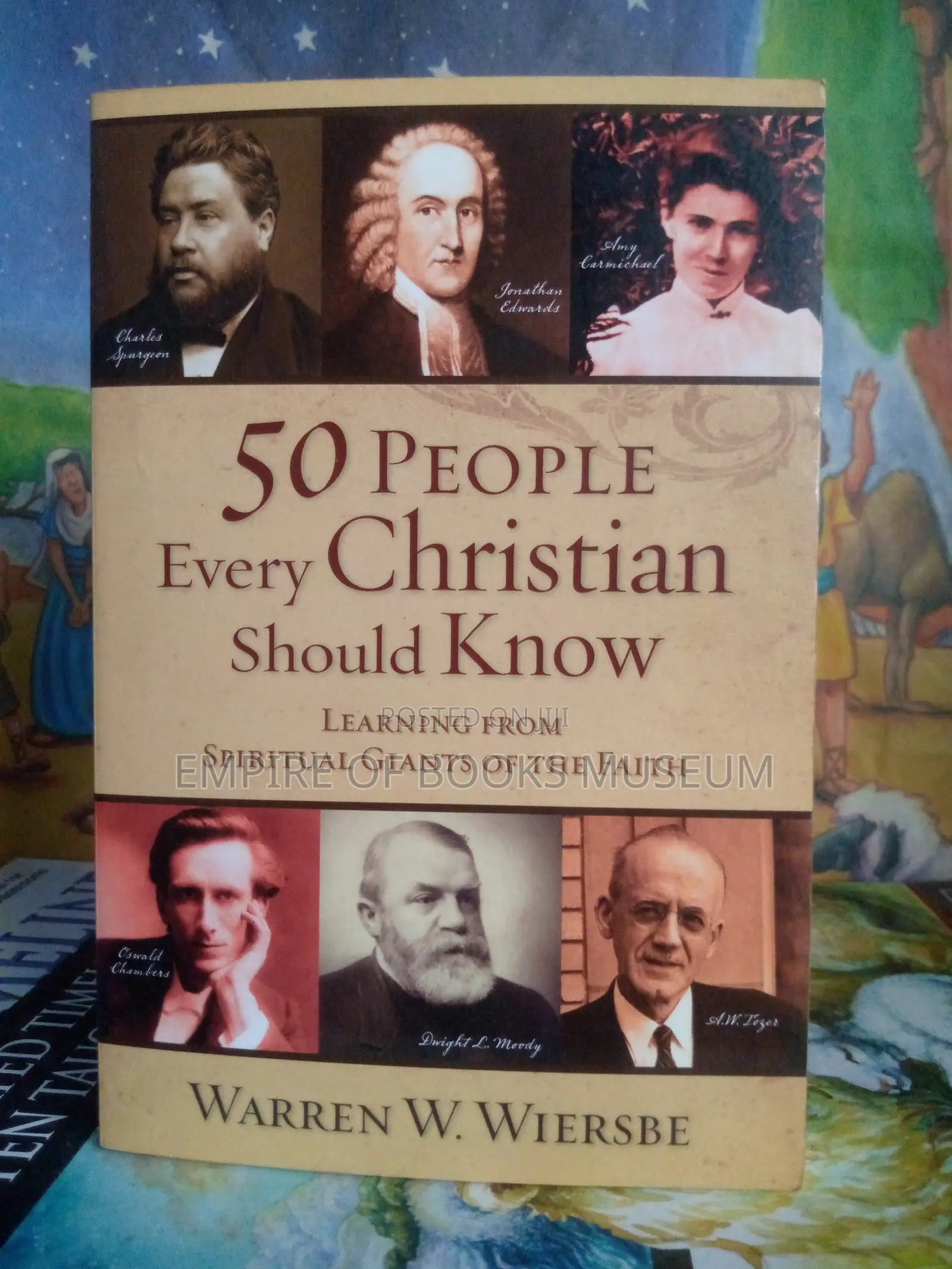 50 People Every Christian Should Know