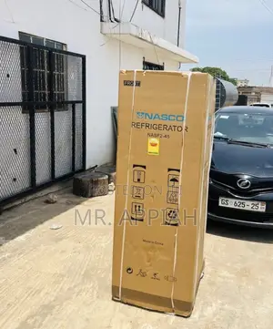 Lovely Design Nasco 320l Nasf2-45 2 Door Electric Refrigerator.