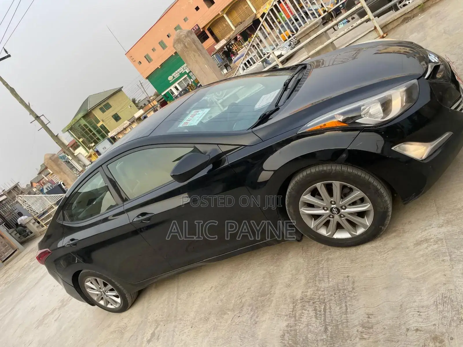 Hyundai Elantra SE 4dr Sedan (1.8L 4cyl 6A) 2015 Black