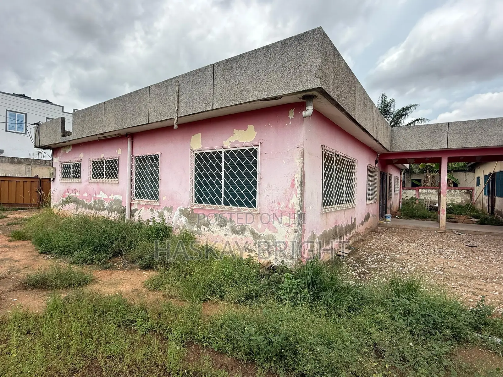 2 Plots of Land With Structure on It for Sale