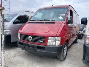 Volkswagen LT 2004 Red