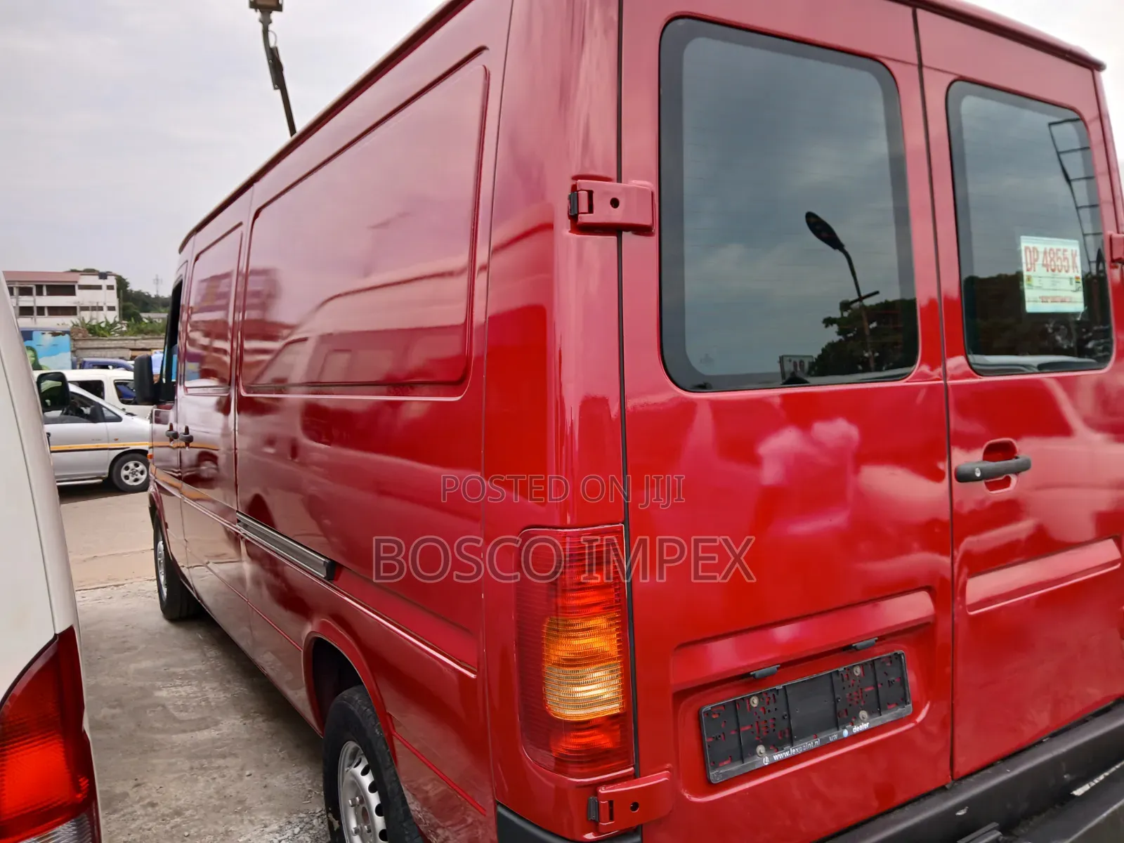 Volkswagen LT 2004 Red