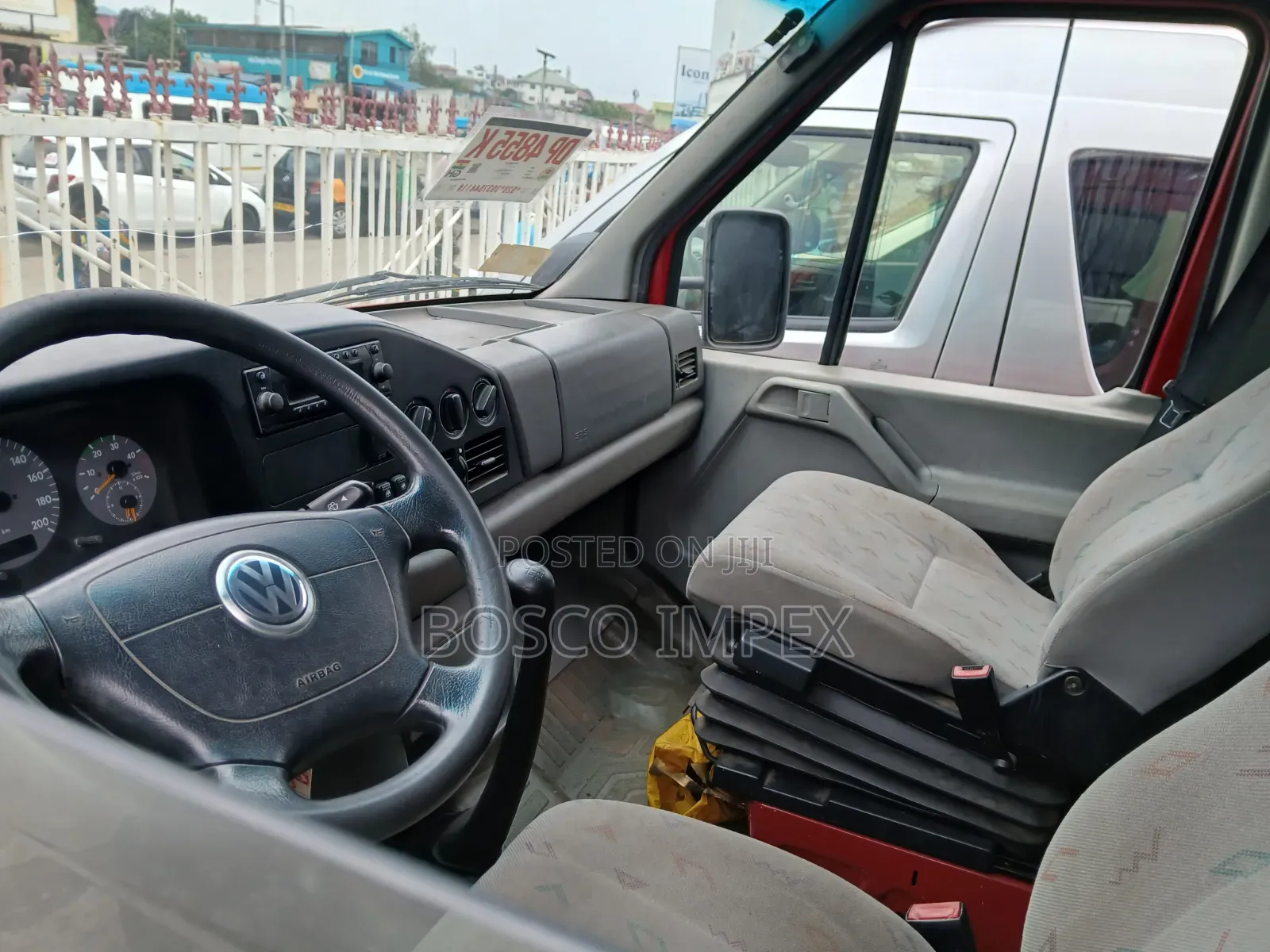 Volkswagen LT 2004 Red