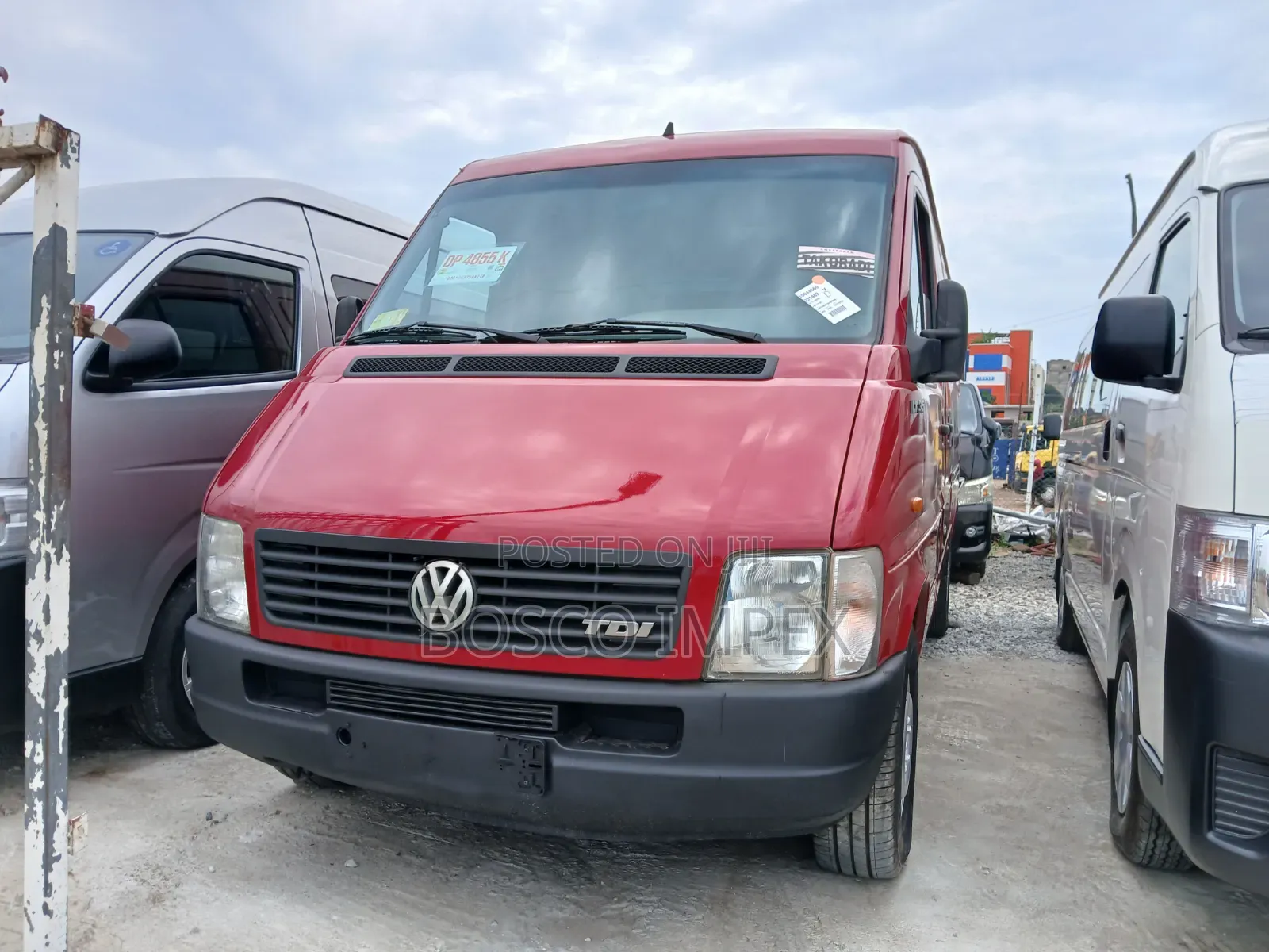 Volkswagen LT 2004 Red