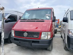Volkswagen LT 2004 Red