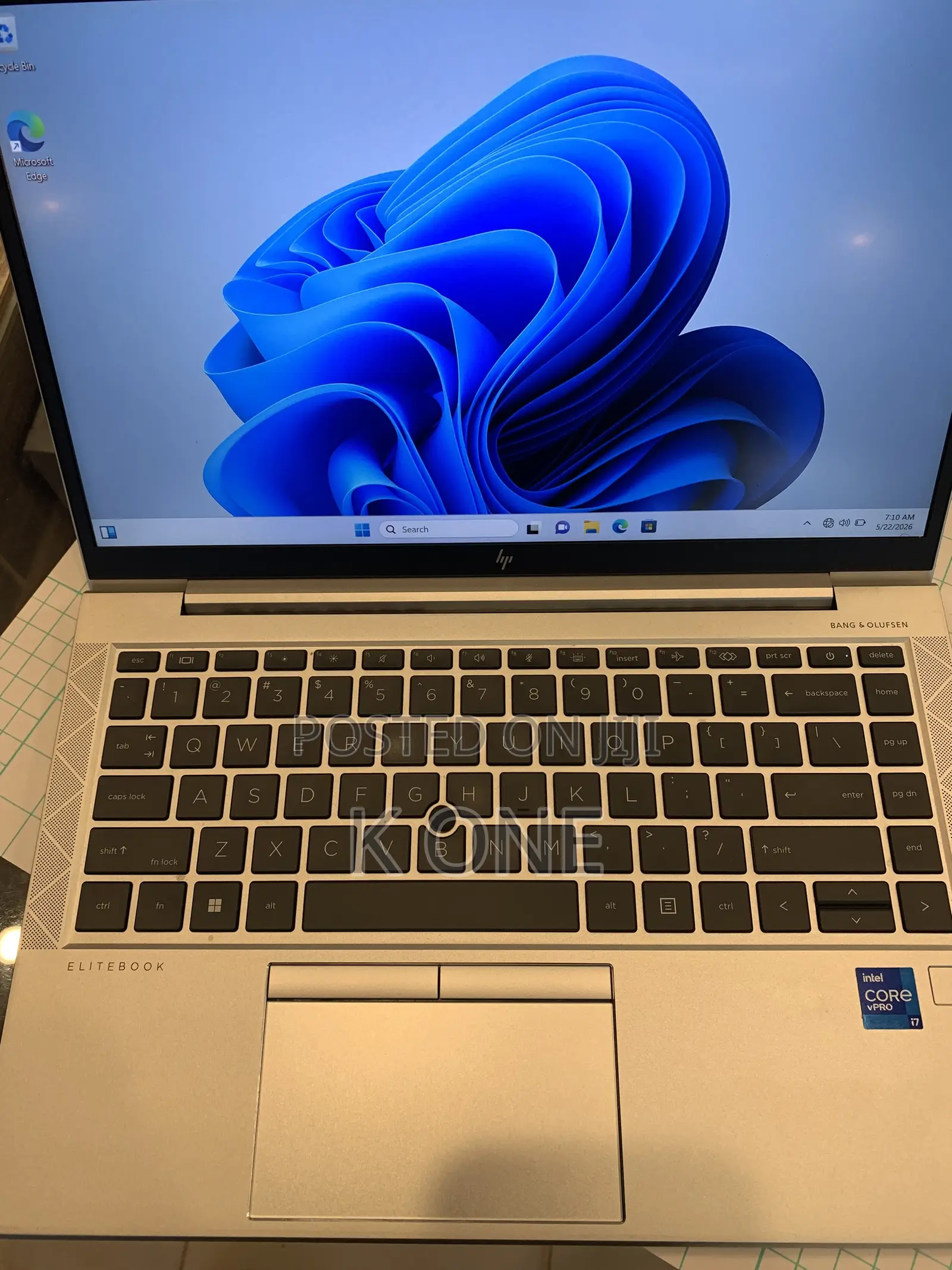 New Laptop HP EliteBook 840 G8 8GB Intel Core i7 SSD 256GB
