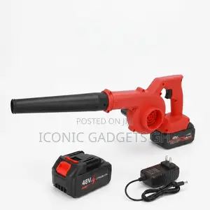 48v Cordless Electric Air Blower Set