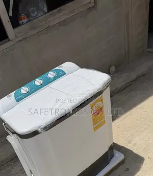 Get Lastest Sleek Nasco 5kg Semi-Automatic Washing Machine