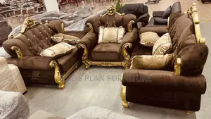 Luxury Royal Sofa (Sf -8693)