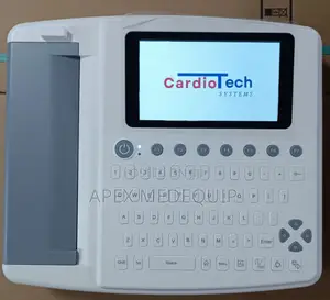 Ecg Machine 12 Channel Cardiotech + Battery