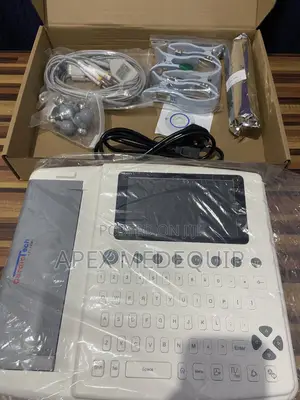 Ecg Machine 12 Channel Cardiotech + Battery