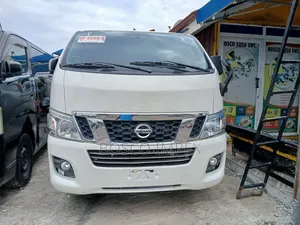 Nissan Caravan (Urvan) 2012 White