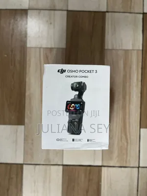 Dji Osmo Pocket3 Creator Combo