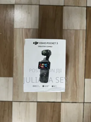 Dji Osmo Pocket3 Creator Combo