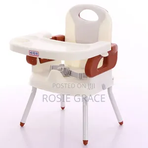 2-in-1 Foldable Feeding Chair