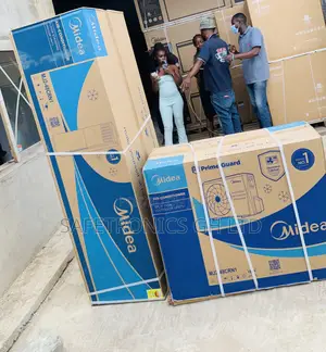 Grab Elegant Sleek Midea 5.0hp Floor Standing Air Condition Mj2-48crn1