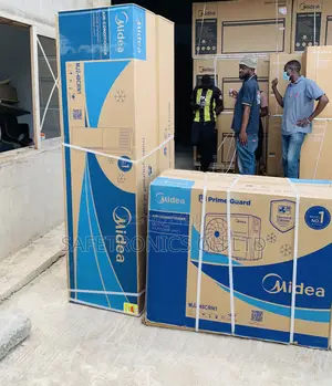 Fabulous Sleek Midea 5.0hp Floor Standing Air Condition Mj2-48crn1