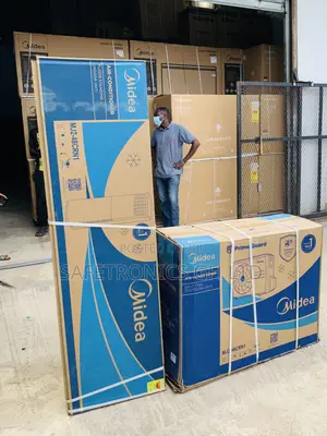 Zealous Sleek Midea 5.0hp Floor Standing Air Condition Sku: Mj2-48crn1