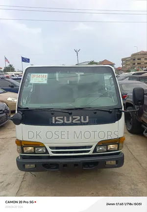 Isuzu Mini Truck