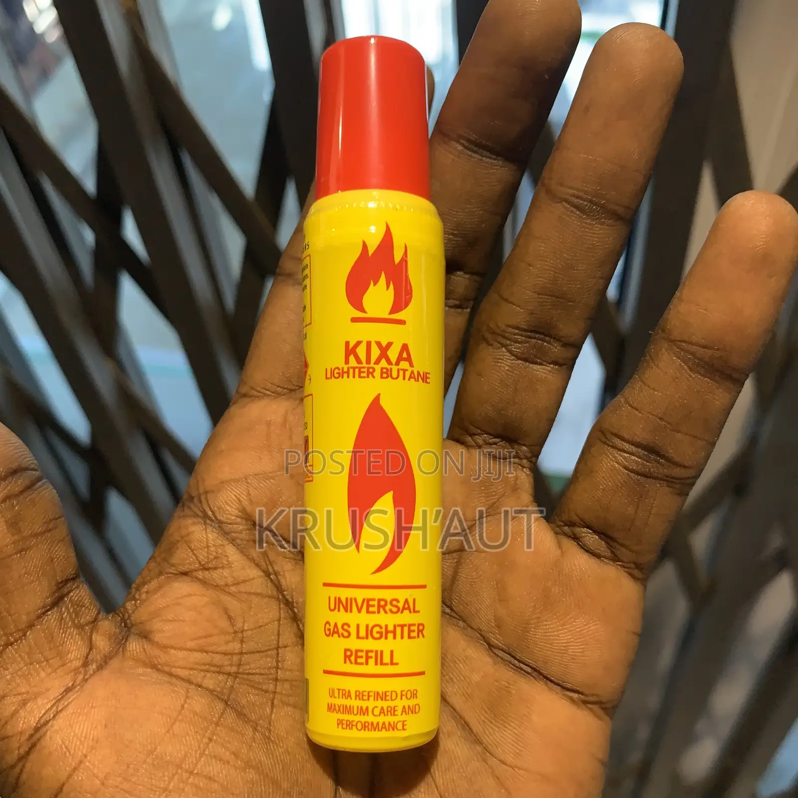 Butane Lighter Gas Refill 18ml