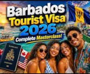 Barbados- Bahamas Tourist Visa Stay Up to 6 Months