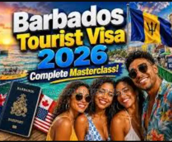 Barbados- Bahamas Tourist Visa Stay Up to 6 Months