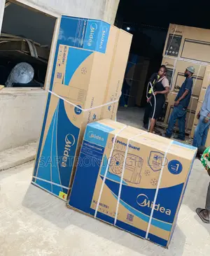 Reliable Sleek Midea 5.0hp Floor Standing Air Condition Mj2-48crn1