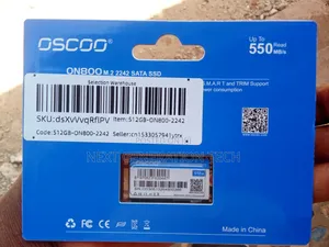 512gb M.2 2242 (Medium Size) SSD