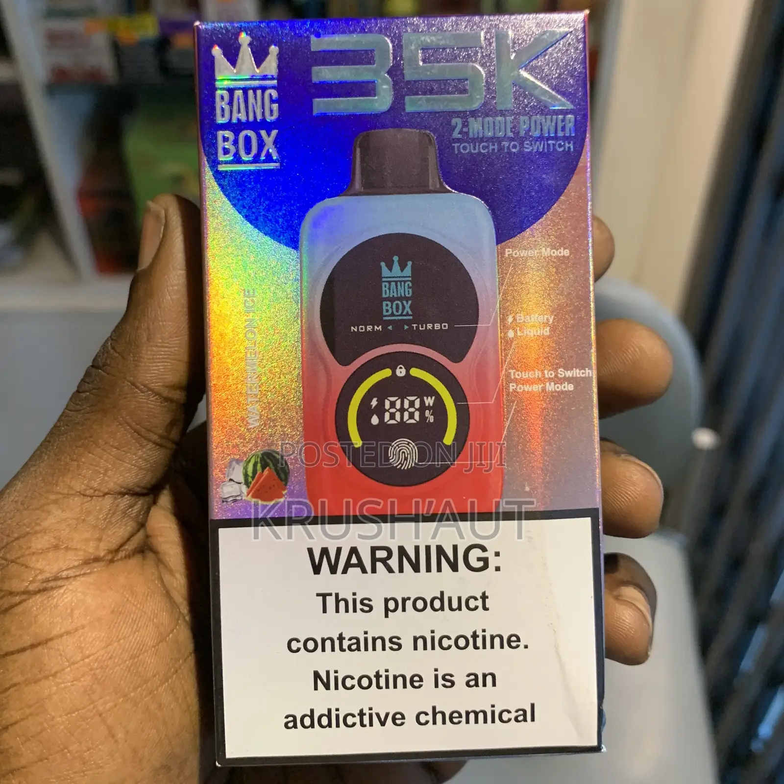 35,000puffs Disposable Vape