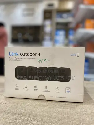 Blink Outdoor 4 Security Camera