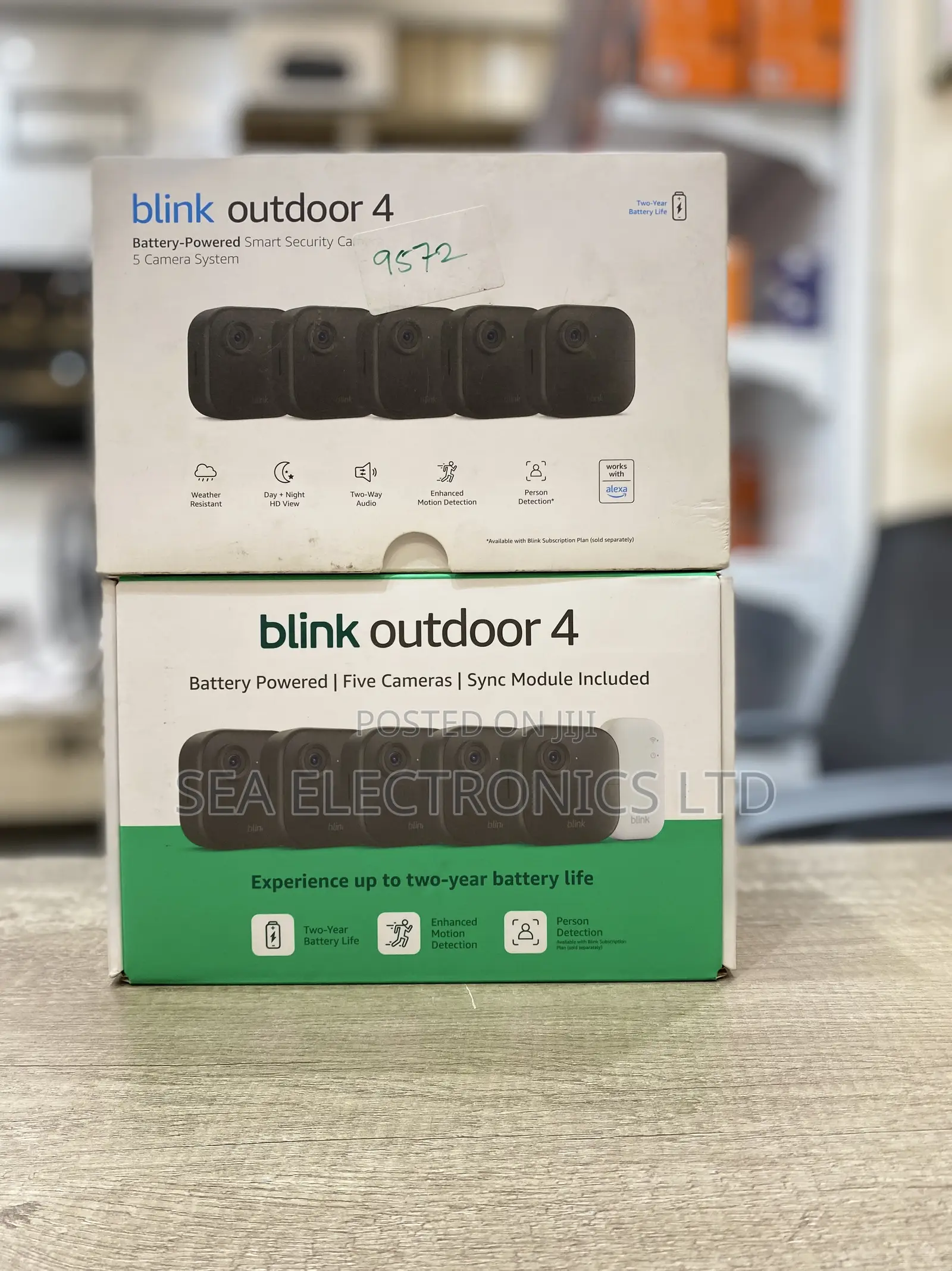Blink Outdoor 4 Security Camera