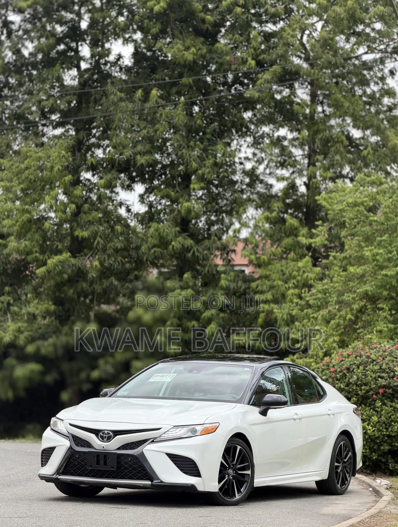 Toyota Camry 2020 White